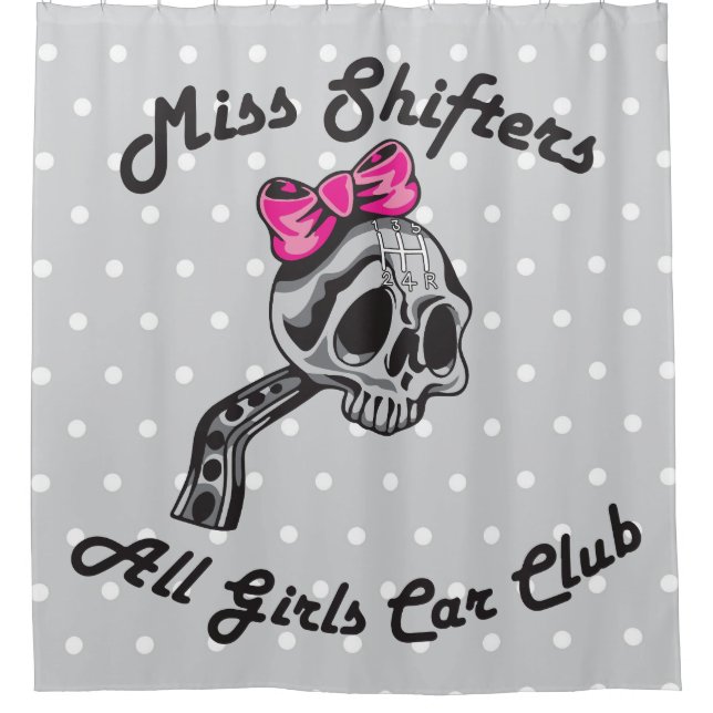 Para Box Cortina de Chá de Miss Shifters (Frente)
