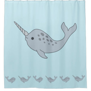 Para Box Cortina de chá de Narwhal