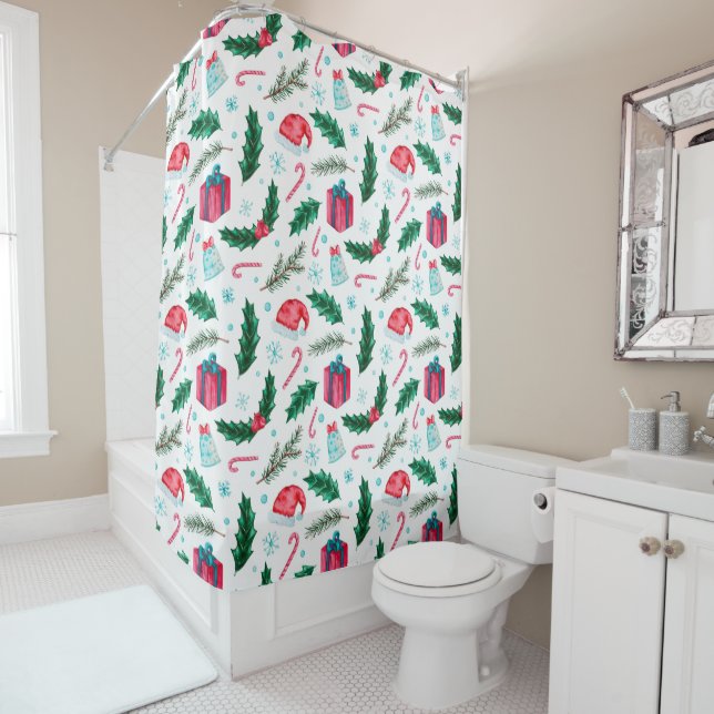 Para Box Cortina de Chá de Natal (In Situ)