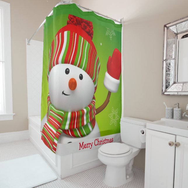 Para Box Cortina de Chá de Natal/Neve (In Situ)