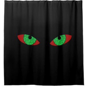 Para Box Cortina de Chá de Olhos Vampiros