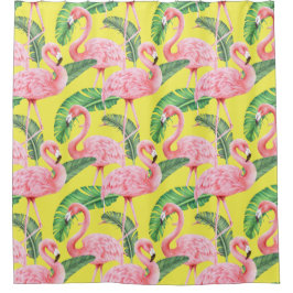 Para Box Cortina de Chá de Padrão Tropical