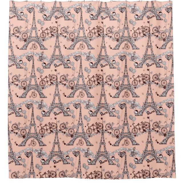 Para Box Cortina de Chá de Paris (Frente)