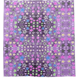 Para Box Cortina de Chá de Pastel Estrelado