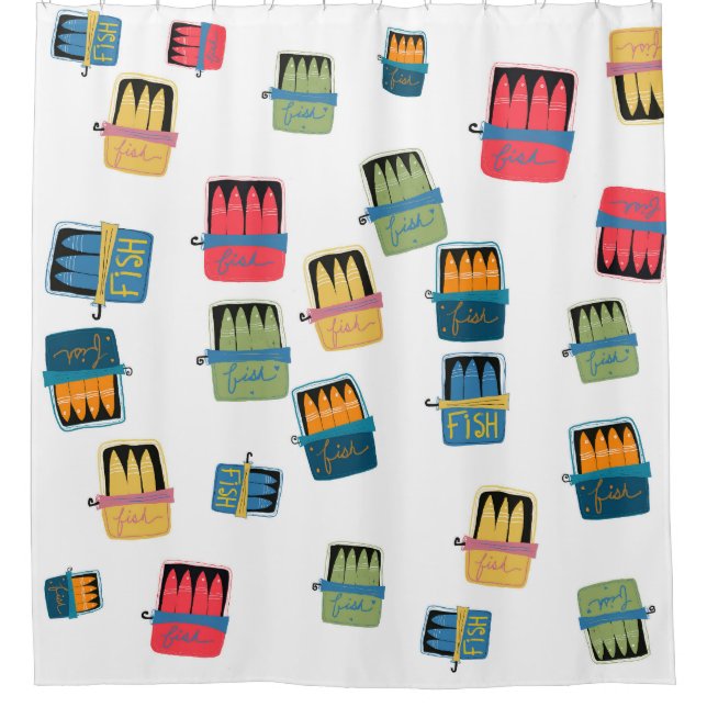 Para Box Cortina de Chá de Peixe (Frente)