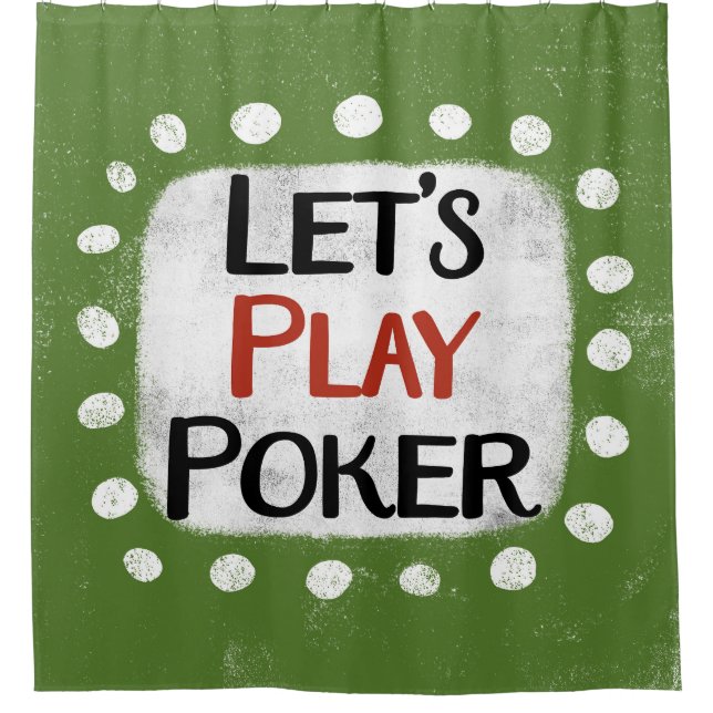 Para Box Cortina de Chá de Poker do Vamos Play (Frente)