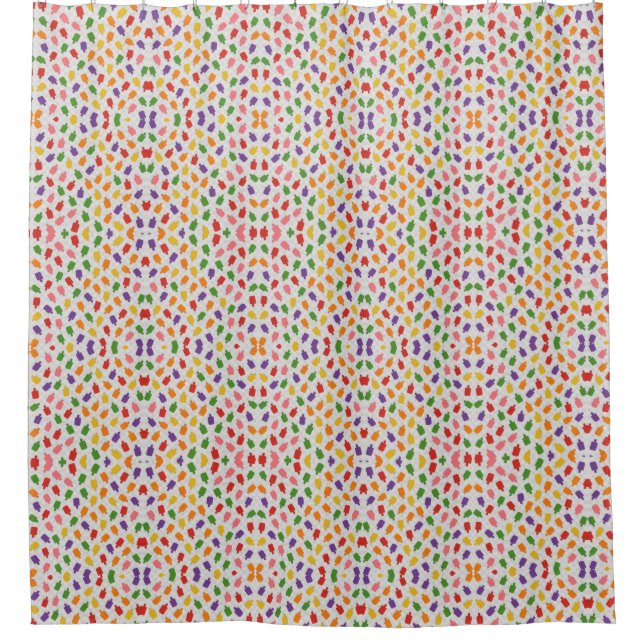 Para Box Cortina de Chá de Pop de Gelo (Frente)