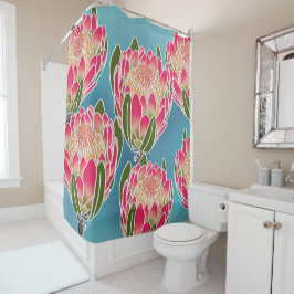 Para Box Cortina de chá de proteína tropical