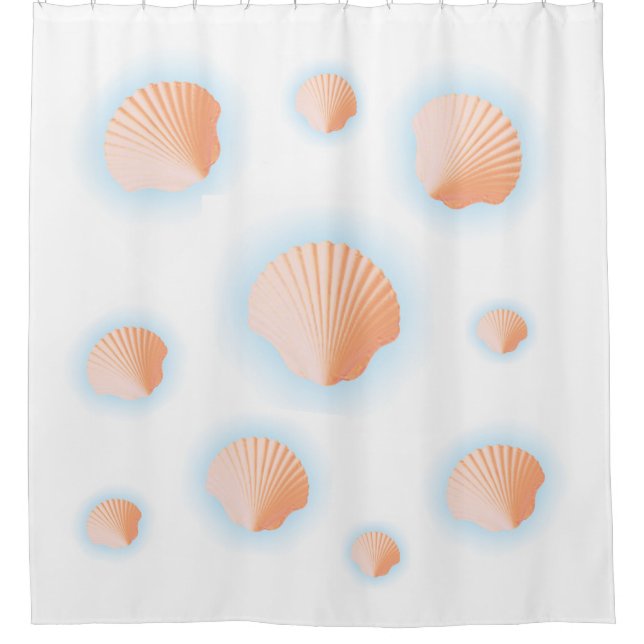 Para Box Cortina de chá de Seashell (Frente)