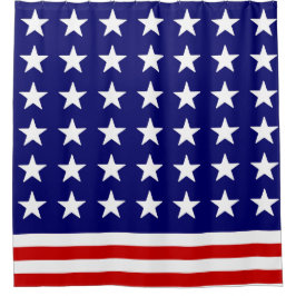 Para Box Cortina de Chá de Sinalizador dos EUA - Decor de B