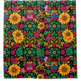 Para Box Cortina de Chá de Sobrecarga Eclética - Maximalist