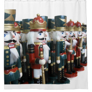 Para Box Cortina de Chá de Soldados Nutcracker
