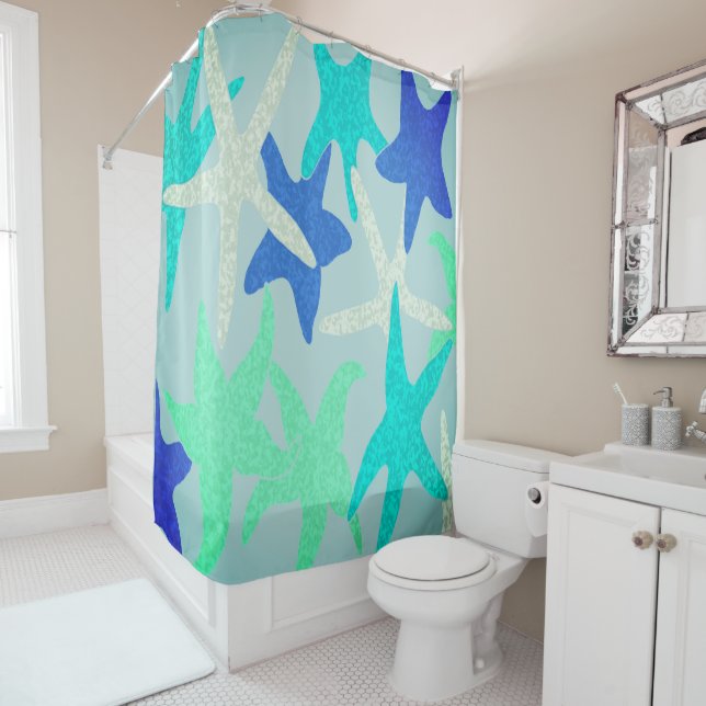 Para Box Cortina de Chá de Starfish Dançante (In Situ)