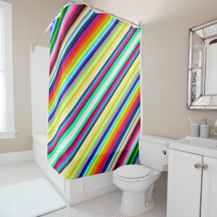 Para Box Cortina de Chá de Stripey