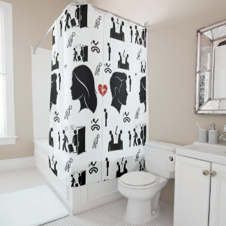 Para Box Cortina de Chá de Três Chances Ausentes