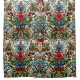 Para Box Cortina de Chá de Vidro Estreita