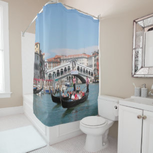 Para Box Cortina de Chá do Canal de Veneza