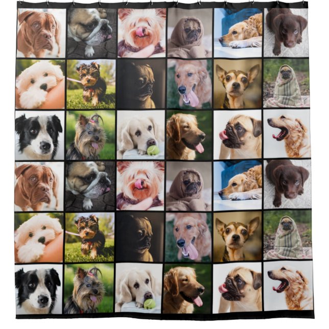 Para Box Cortina de chá do Cão Lover (Frente)