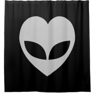Para Box Cortina de Chá do Coração de alienígena