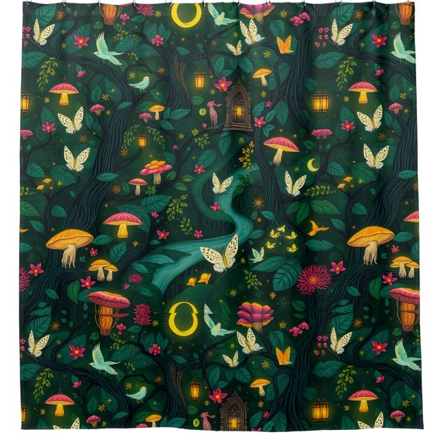 Para Box Cortina de Chá do Dreamscape Whimsical (Frente)