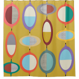 Para Box Cortina de Chá do Estilo Moderno do Século médio 2