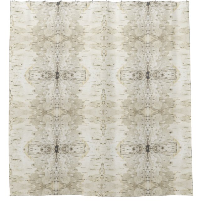 Para Box Cortina de chá do latido de vidoeiro (Frente)