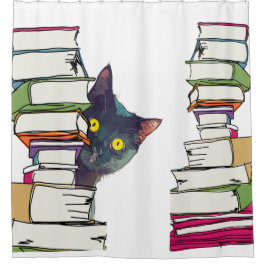 Para Box Cortina de Chá do Livro e não esqueça o Gato