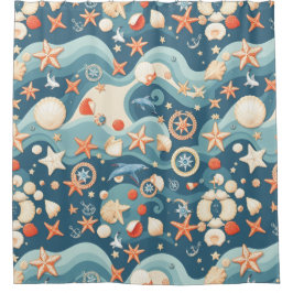 Para Box Cortina de Chá do Mapa Náutico da Vintage