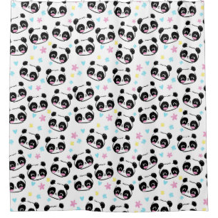 Para Box Cortina de Chá do Urso Panda