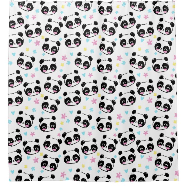 Para Box Cortina de Chá do Urso Panda (Frente)