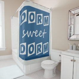 Para Box Cortina de chá "Dorm Sweet Dorm"