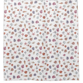 Para Box Cortina de Chá dos conchas