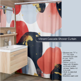 Para Box Cortina de Chá em Cascata Vibrante