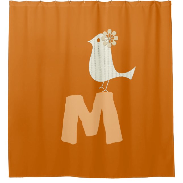 Para Box Cortina de Chá Engraçado Personalizada (Frente)