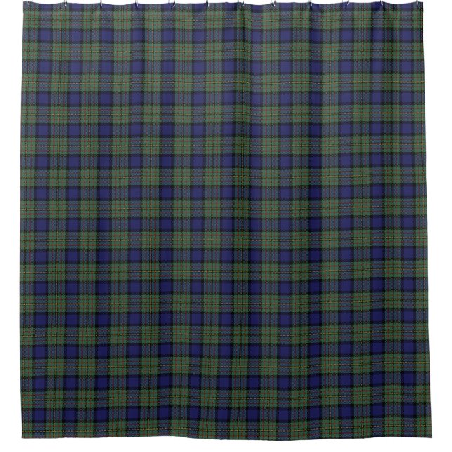 Para Box Cortina de chá escocesa do Tartan de MacLaren do (Frente)