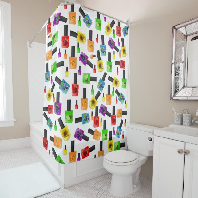 Para Box Cortina de chá Esmorango Polonês (In Situ)