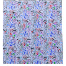 Cortina de Chá Europeu de Férias