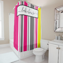 Para Box Cortina de chá - Faixa de Hut de Praia Rosa Quente