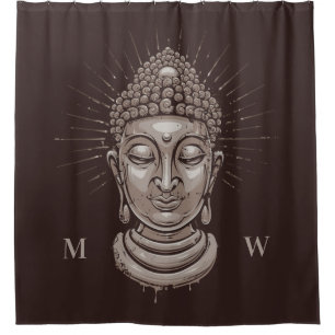 Para Box Cortina de chá feita sob encomenda de Buddha do