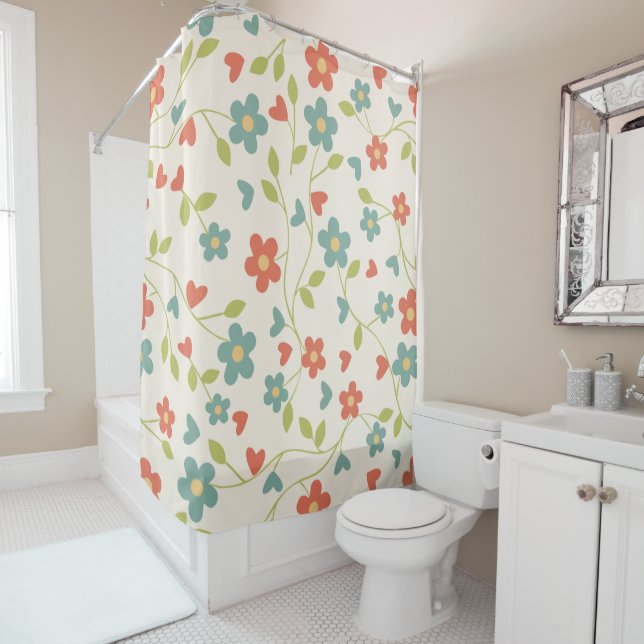 Para Box Cortina de Chá Floral (In Situ)