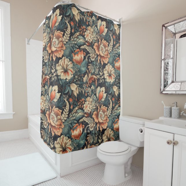 Para Box Cortina de Chá Floral Bohemiana (In Situ)