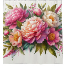 Para Box Cortina de Chá Floral Cor-de-Rosa, Sangrenta