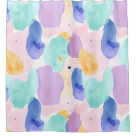 Para Box Cortina de Chá Geométrica