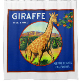 Para Box Cortina de Chá Giraffe
