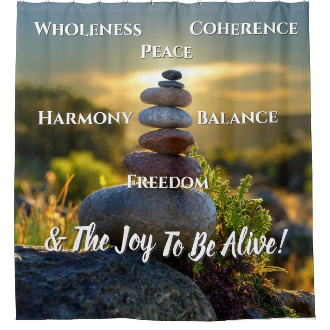 Para Box Cortina de Chá Harmonia (Frente)