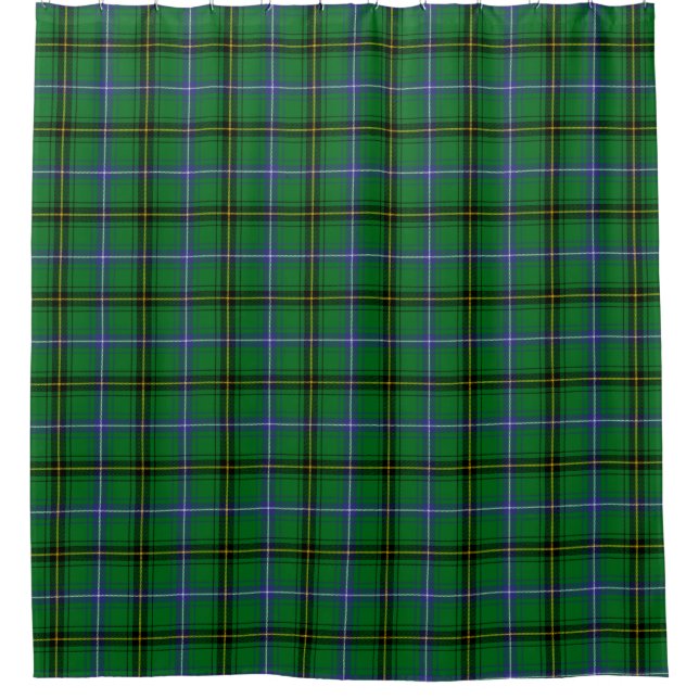 Para Box Cortina de Chá Henderson Tartan (Frente)