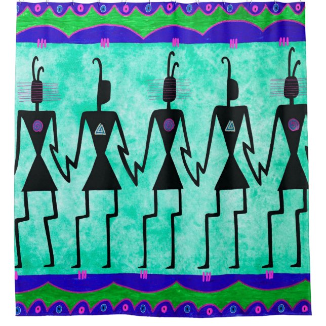 Para Box Cortina de Chá Hohokum (Frente)