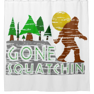 Para Box Cortina de chá ida original de Squatchin do