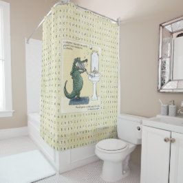 Para Box Cortina de chá inglesa/espanhola - difícil/Difícil