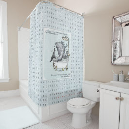 Para Box Cortina de chá inglesa/espanhola - difícil/Difícil